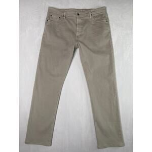 AG-ED Adriano Goldschmied Everette Mid Rise Slim Straight‎ Leg Men’s Size 38